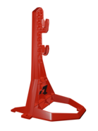 R-Tech fietsstandaard rood