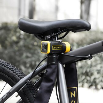 Zovii slot aan fiets